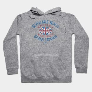 Seven Mile Beach, Grand Cayman, British West Indies Hoodie